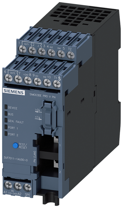 SIEMENS BASIC UNIT SIMOCODE PRO V PN; SKU: 3UF7011-1AU00-0