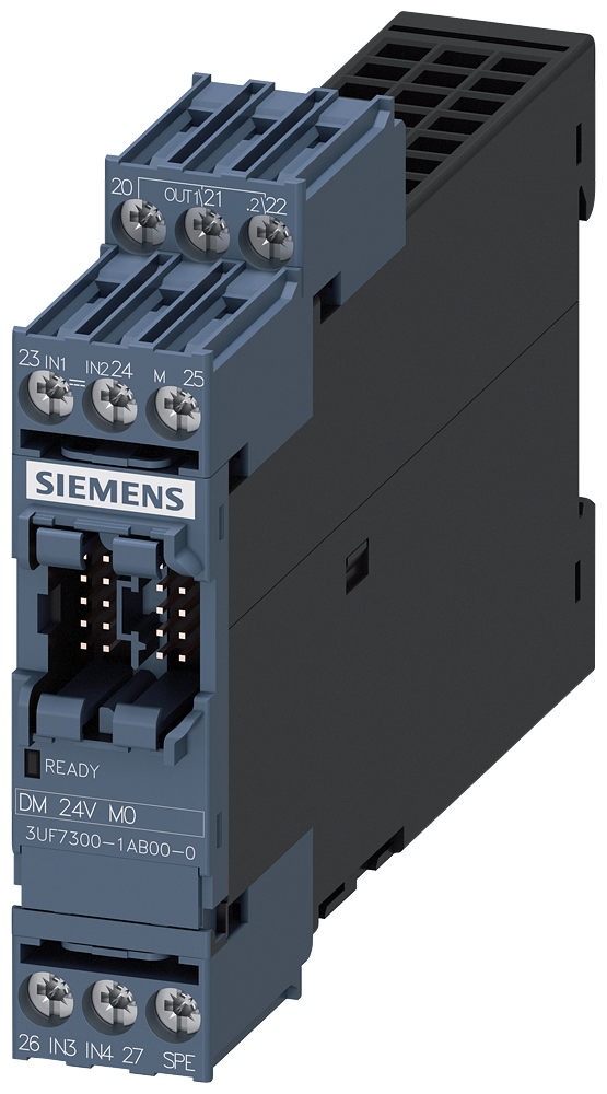 SIEMENS 3UF7300-1AB00-0 SIMOCODE MODULO DIGITAL 24VDC
