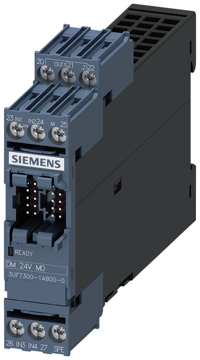 SIEMENS 3UF7300-1AB00-0 SIMOCODE MODULO DIGITAL 24VDC