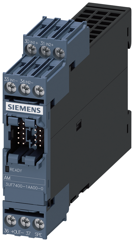 SIEMENS SIMOCODE MODULO ANALOGICO 1 ENT 1 SAL