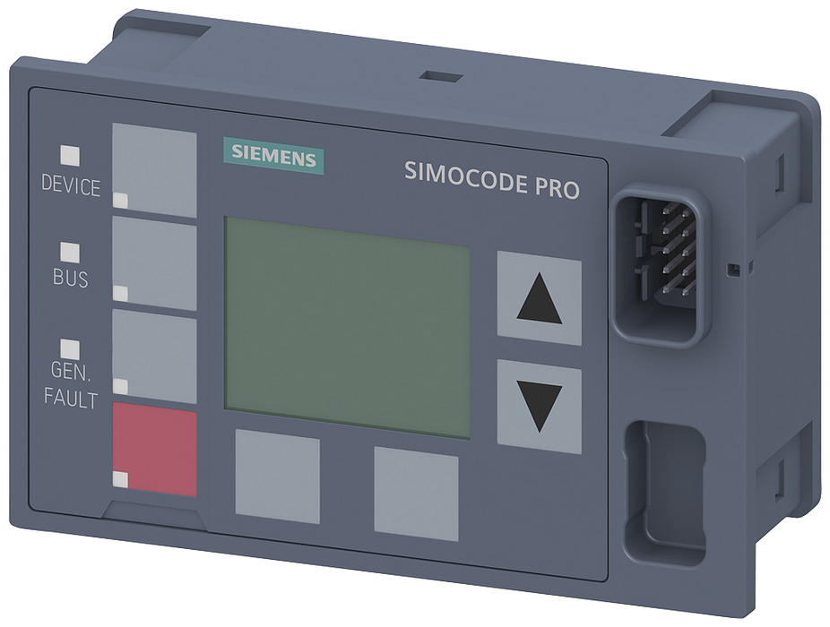 SIEMENS MODULO MANDO C/DISPLAY P/SIMOCODE PRO