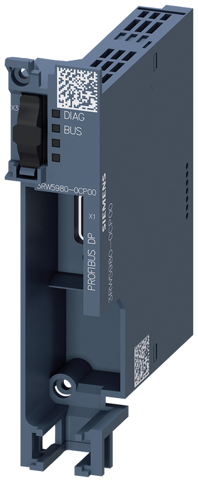 SIEMENS MODULO COMUNICACION PROFIBUS P/3RW55 3RW52