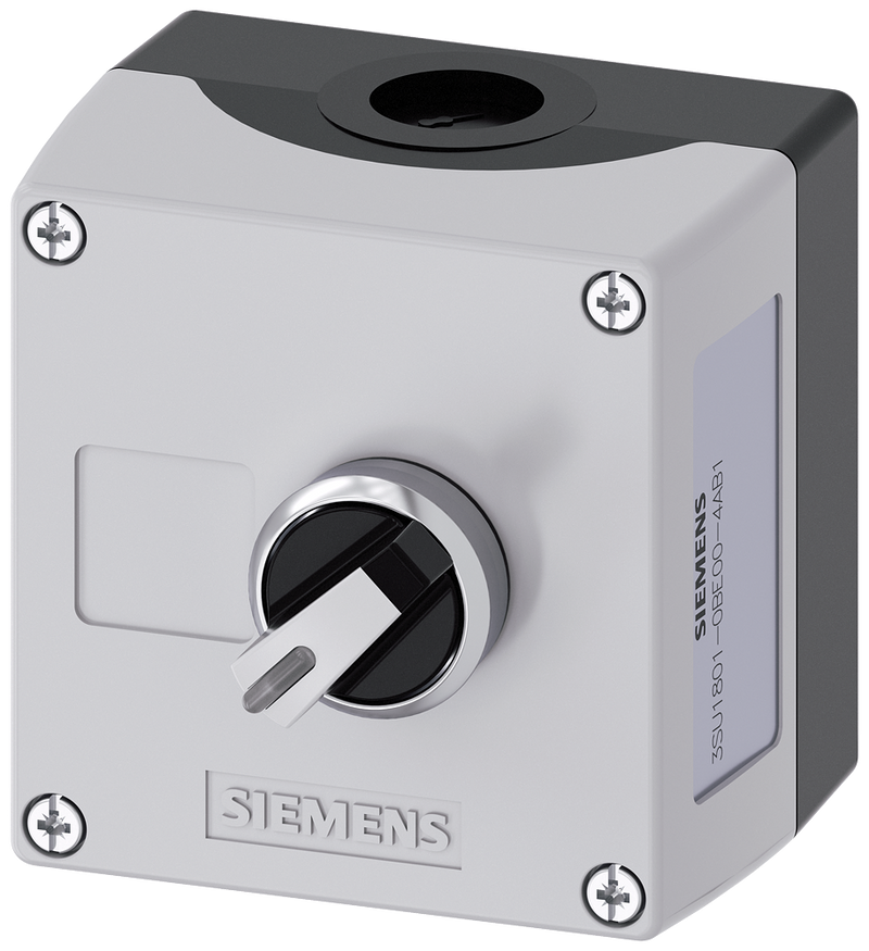 SIEMENS CAJA DE PLASTICO 1 PUNTO DE MANDO