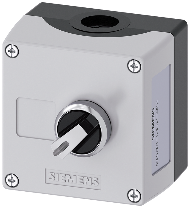 SIEMENS CAJA DE PLASTICO 1 PUNTO DE MANDO