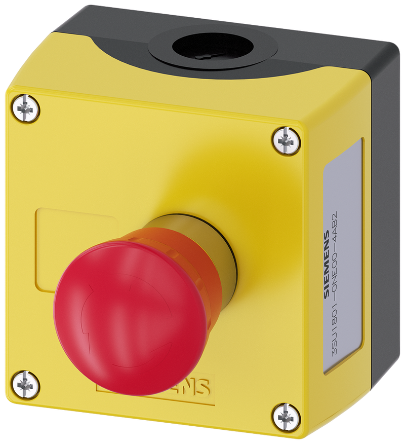 SIEMENS CAJA PARA APARATOS DE MANDO DE C22MM REDONDA PLASTICO AMA