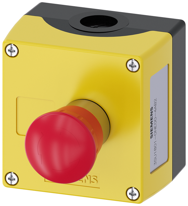 SIEMENS CAJA PARA APARATOS DE MANDO DE C22MM REDONDA PLASTICO AMA