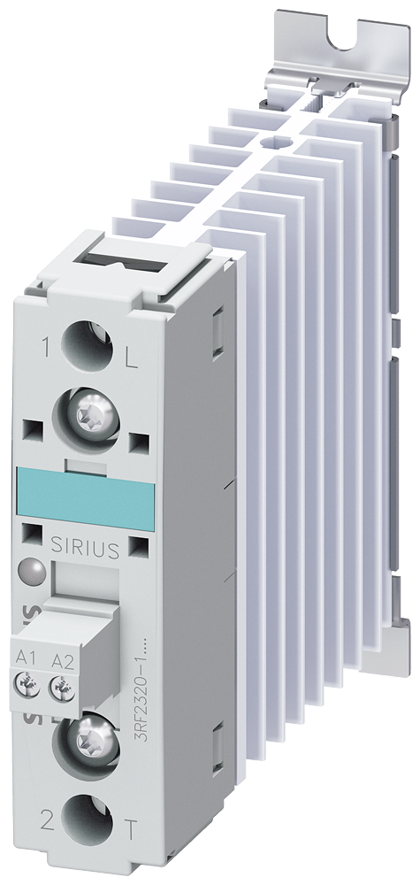 SIEMENS CONTACTOR EDO SOLIDO 1F 20A 48-460VAC CTRL-110-230VCA