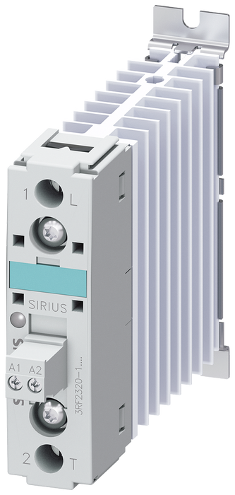 SIEMENS CONTACTOR EDO SOLIDO 1F 12A 48-460VAC CTRL-24VDC