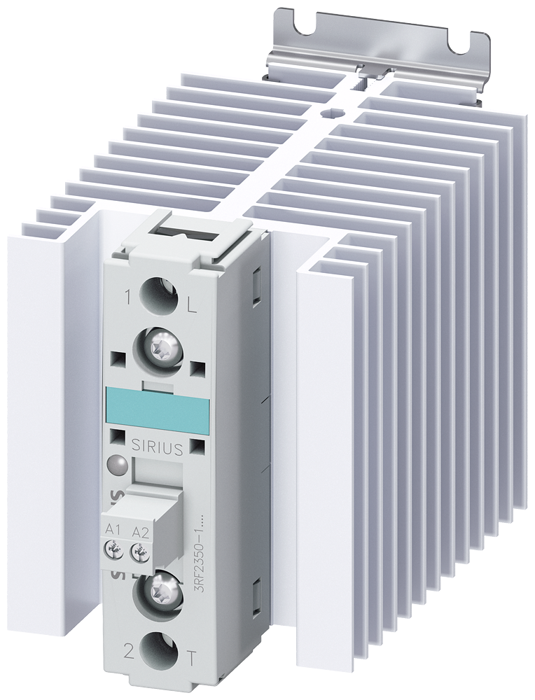 SIEMENS CONTACTOR EDO SOLIDO 1F 20A 48-460V CTRL-24VDC