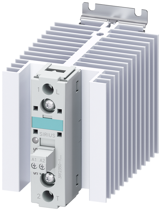 SIEMENS CONTACTOR EDO SOLIDO 1F 20A 48-460V CTRL-24VDC
