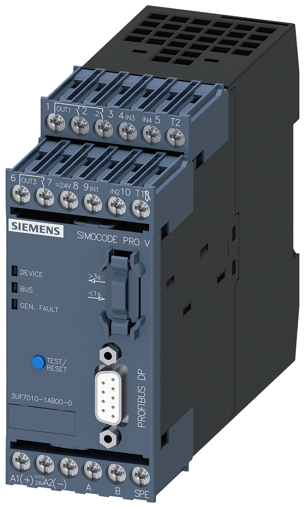 SIEMENS SIMOCODE PRO V PROFIBUS 24VDC