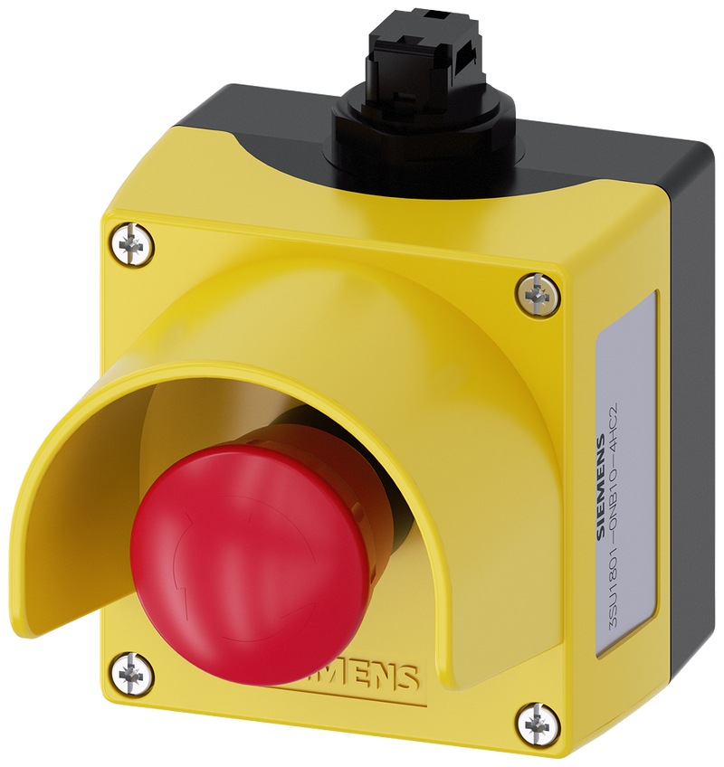 SIEMENS CAJA AS-INTERFACE C/1 PARO EMERG ROJO