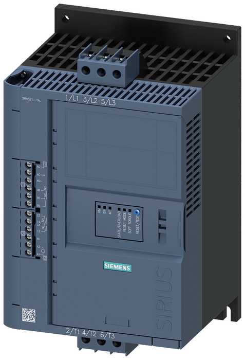 SIEMENS ARRANCADOR 3HP/230 7.5HP/440 5.5-13A BOB 110-250V