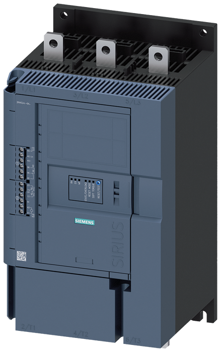 SIEMENS 3RW52 480V 370A 110-250V screw analog SKU: 3RW5246-6AC14