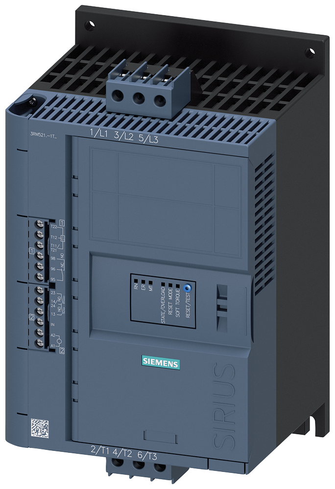 SIEMENS ARRANCADOR SUAVE 32A 200-480VAC CTRL 24VUC