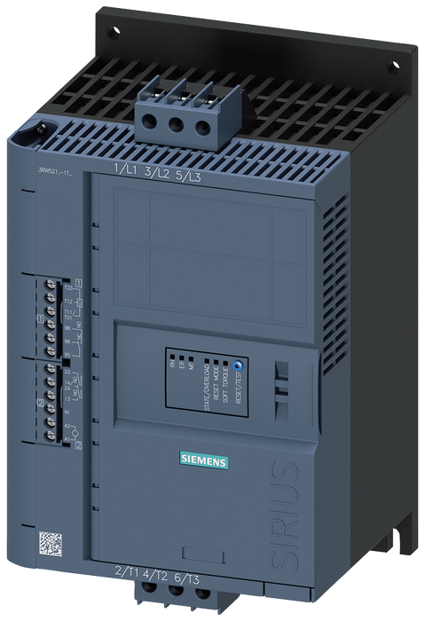 SIEMENS 3RW52 480V 32A 24V screw therm SKU: 3RW5216-1TC04