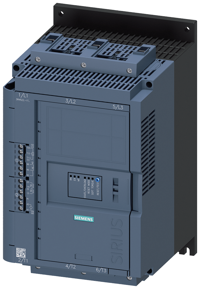 SIEMENS ARRANCADOR ELECT 63A 200-480VAC CTRL 24VUC