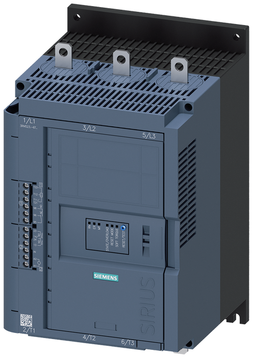 SIEMENS ARRANCADORES SUAVES SIRIUS 200-480V 113A 110-250V AC