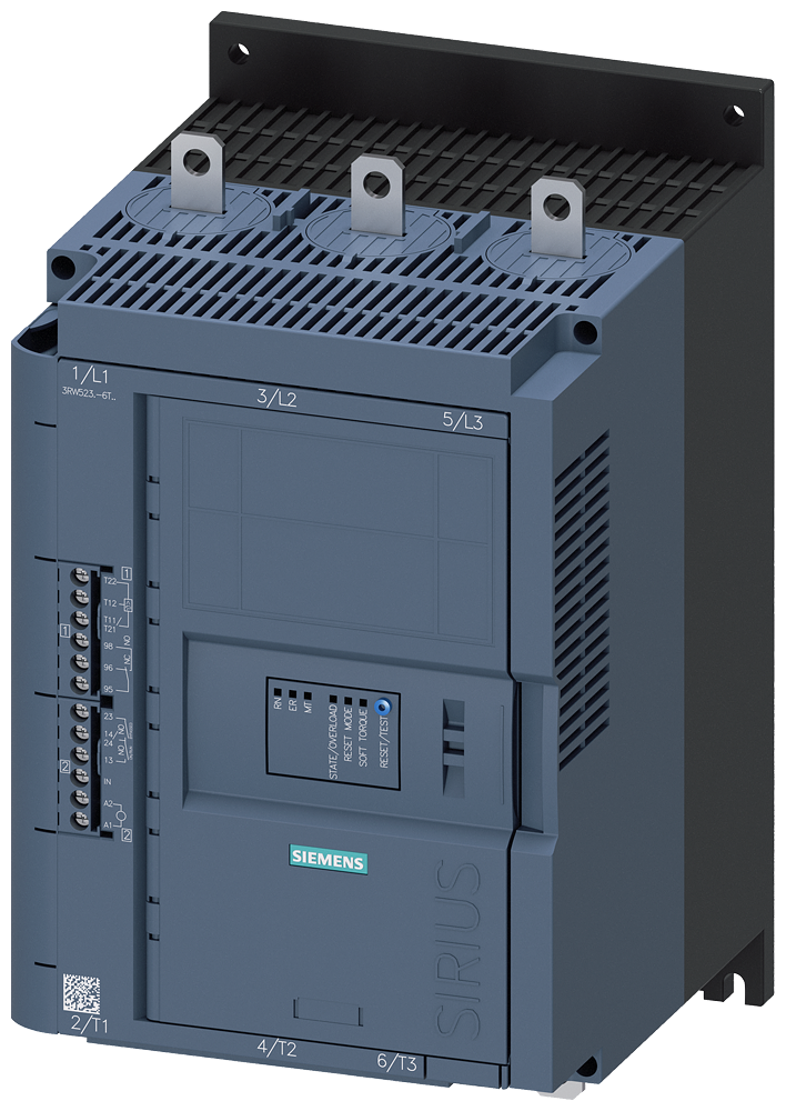 SIEMENS ARRANCADOR SUAVE SIRIUS 200-480V 143A 110-250V