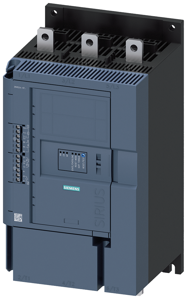 SIEMENS ARRANCADOR ELECT 250A 200-480VAC CTRL 24VUC