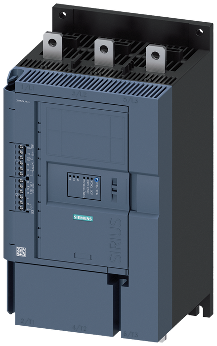 SIEMENS 3RW52 480V 250A 24V screw therm SKU: 3RW5244-6TC04