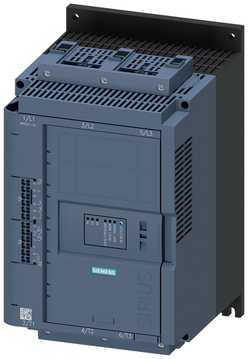 SIEMENS ARRANCADOR SUAVE SIRIUS 200/480 V 93 A 110/250 V AC BORNE
