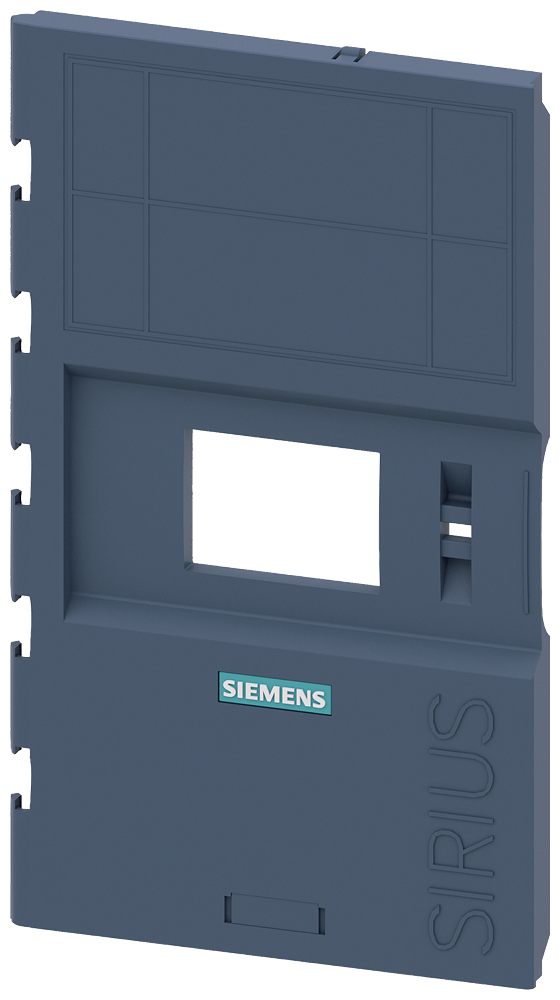 SIEMENS TAPA ARTICULADA P/3RW55 3RW52 SIN RECORTE