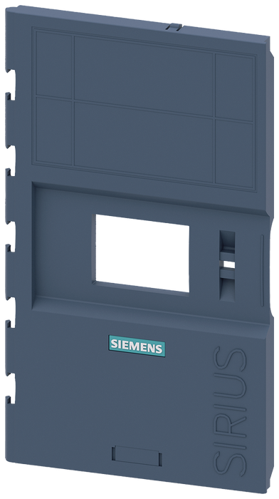SIEMENS TAPA ARTICULADA P/3RW55 3RW52 SIN RECORTE