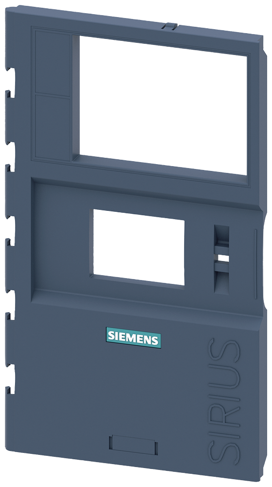 SIEMENS TAPA ARTICULADA P/3RW55 3RW52 C/REC P/HMI