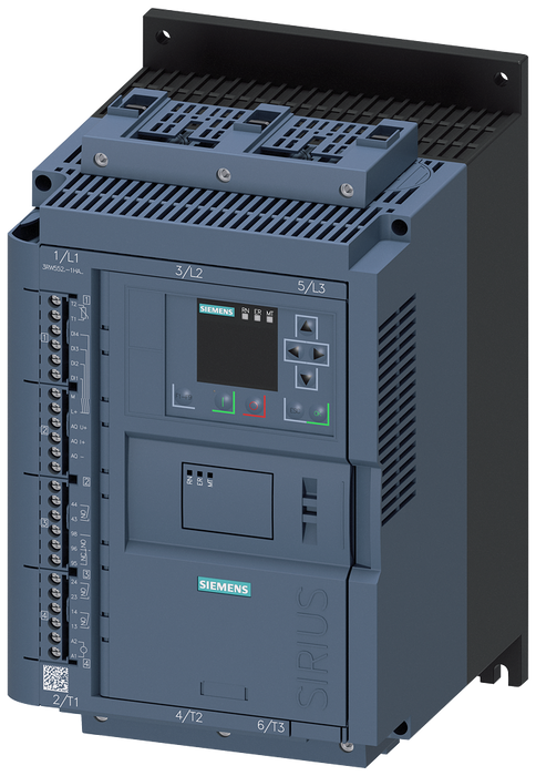 SIEMENS ARRANCADOR SUAVE 77A 200-690 V 110-250 V AC b