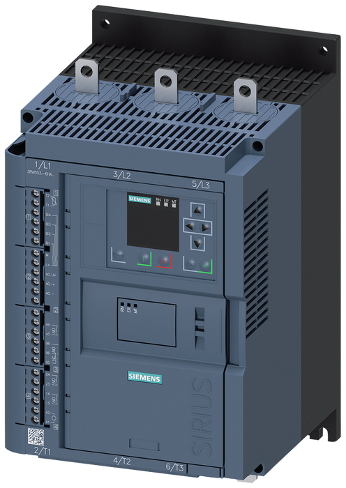 SIEMENS 3RW55 480V 143A 110-250V screw SKU: 3RW5535-6HA14