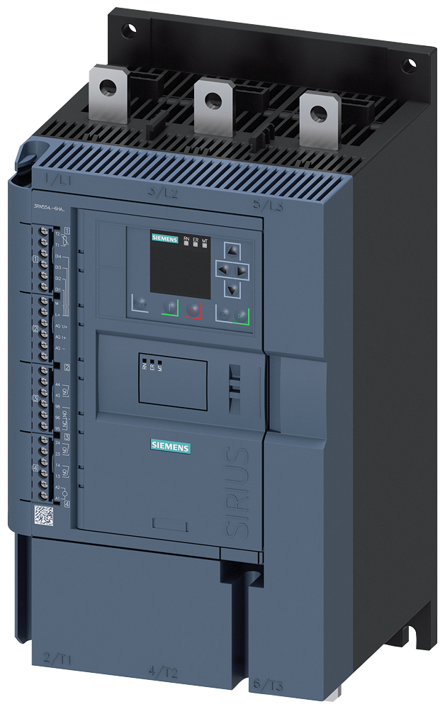 SIEMENS ARRANCADOR 200HP/230V 400HP/440V 114-570A BOB 110-250V