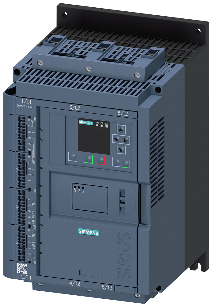 SIEMENS ARRANCADOR SUAVE 200-690 VAC 93A 110-250VAC RESORTE