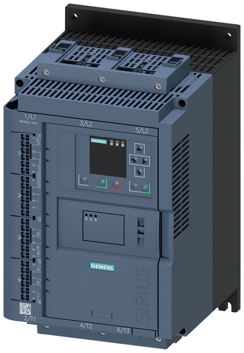 SIEMENS ARRANCADOR SUAVE 200-690 VAC 93A 110-250VAC RESORTE