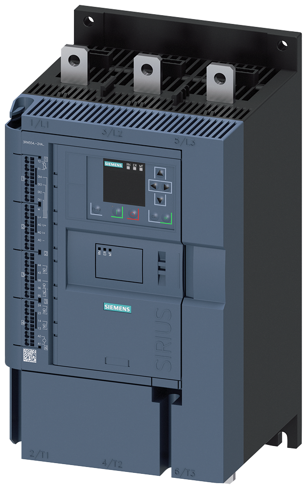 SIEMENS ARRANCADOR SUAVE SIRIUS 200/480 V 315 A 110/250 V AC BORN