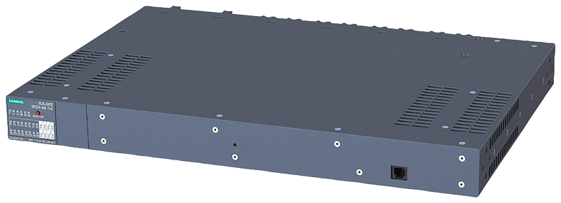 SIEMENS SWITCH SCALANCE 16xRJ45 10/100/1000 Mbit/s 4xFO/RJ45 10/100/1000 Mbit/s ADMINISTRABLE XR324-4M PoE