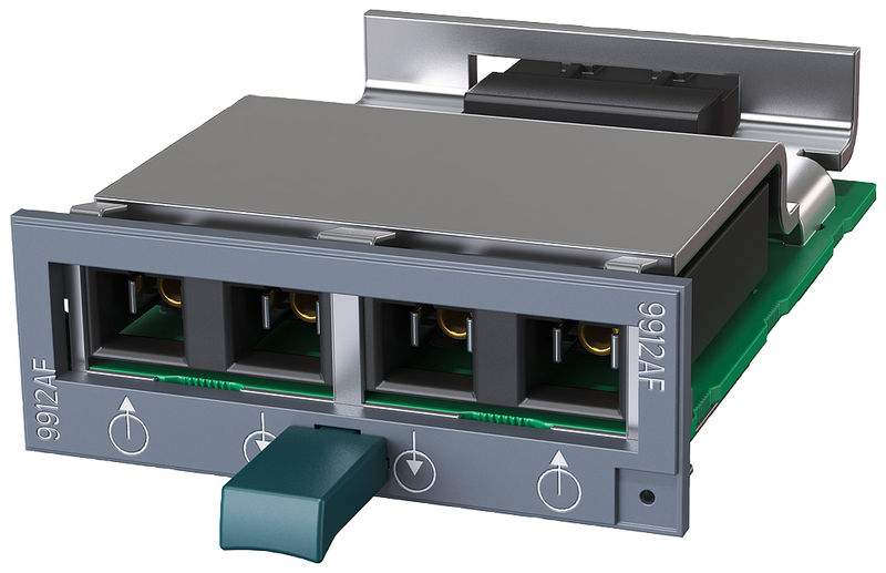 SIEMENS SCALANCE X MODULO DE MEDIO MM991-2LD 2 PTOS SC MONOMODO V