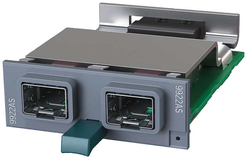 SIEMENS SIMATIC SCALANCE MEDIA MODULE MM992-2SFP