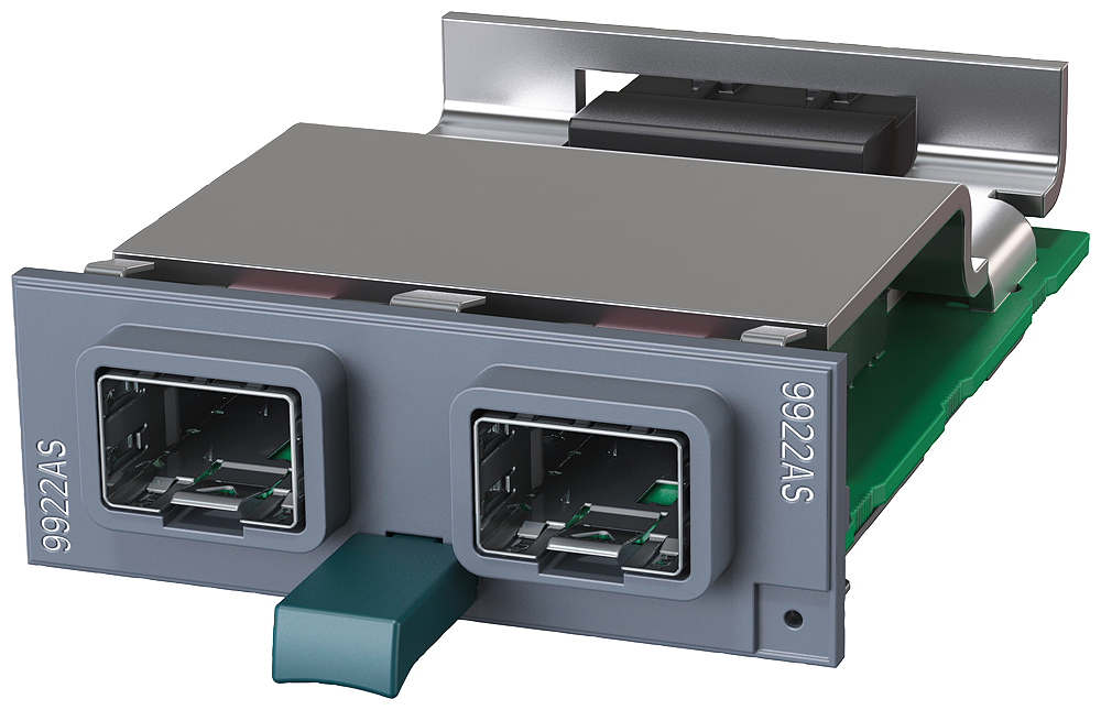 SIEMENS SIMATIC SCALANCE MEDIA MODULE MM992-2SFP
