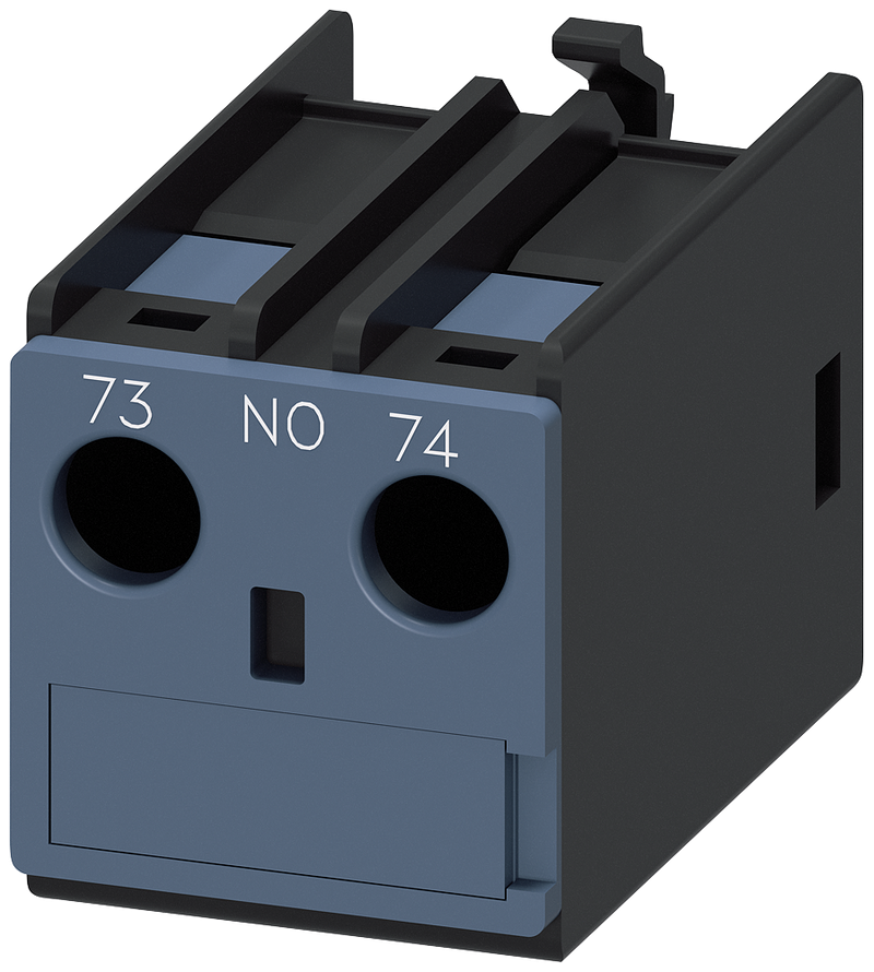 SIEMENS BLOCK CONTACTOS AUX 1NA