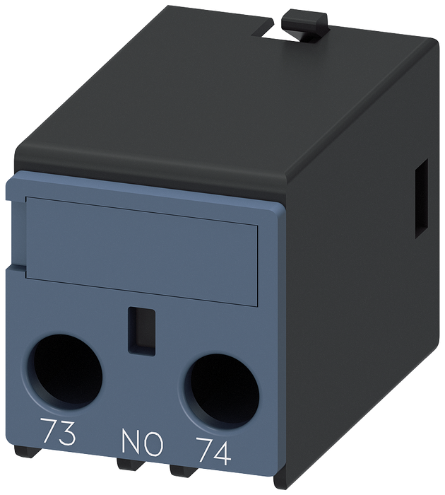 SIEMENS AUX. SWITCH BLOCK, 1NO SKU: 3RH2911-1BA10