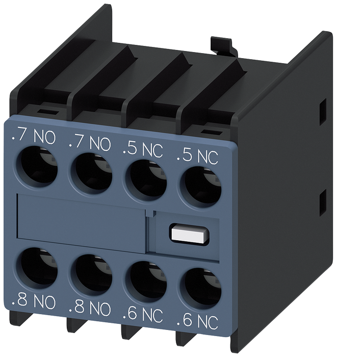 SIEMENS AUX. SWITCH BLOCK, 2NO+2NC SKU: 3RH2911-1FC22