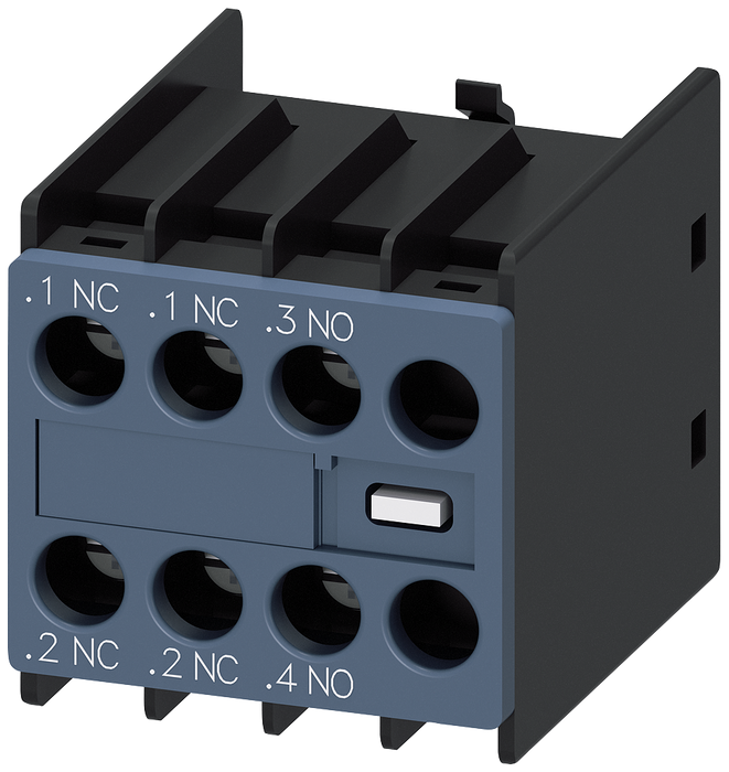 SIEMENS AUX. SWITCH BLOCK, 1NO+1NC SKU: 3RH2911-1HA12