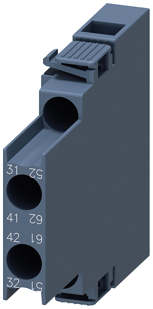 SIEMENS BLOCK CONTACTOS AUX 2NC