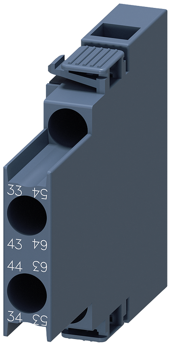 SIEMENS AUX. SWITCH BLOCK, SIDE, 2NO SKU: 3RH2921-1DA20