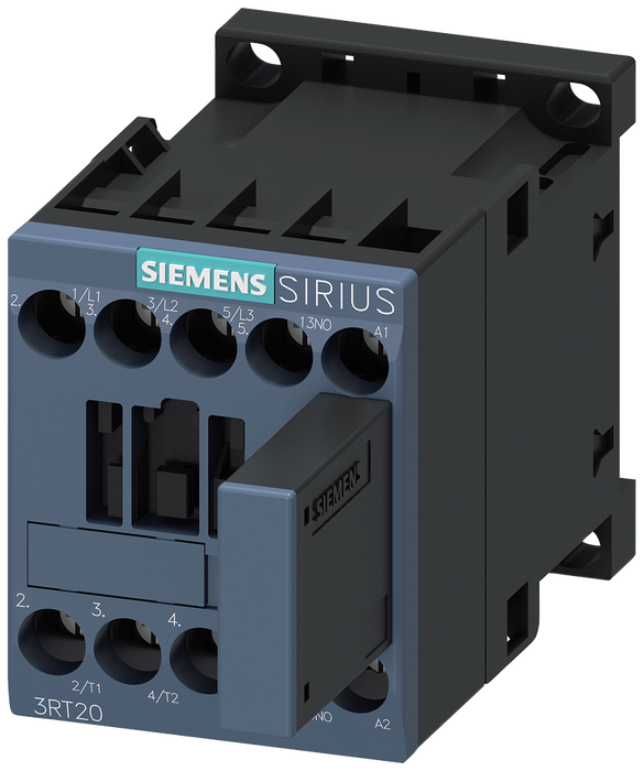 SIEMENS CONTACTOR 7A 3 POLOS 24VDC 3KW/400VAC CON VARISTOR