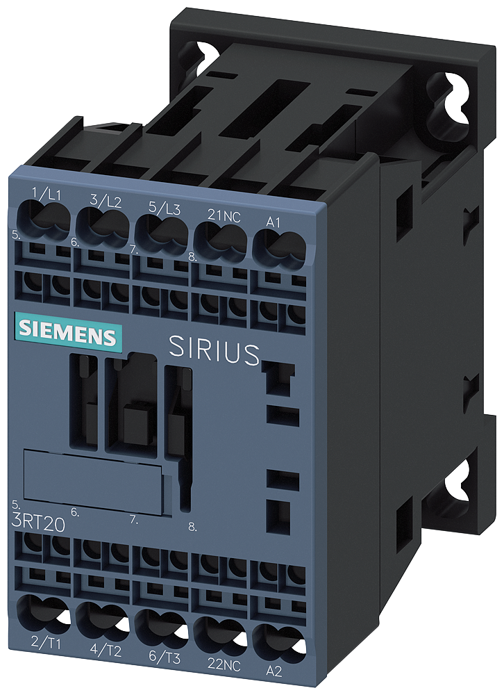 SIEMENS CONTACTOR 12A BOB-110VAC S00 1NC RESORTE