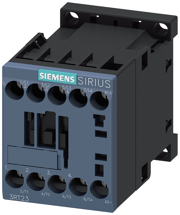 SIEMENS 4NO CONTACTOR, AC1: 18A, 24V DC SKU: 3RT2316-1BB40