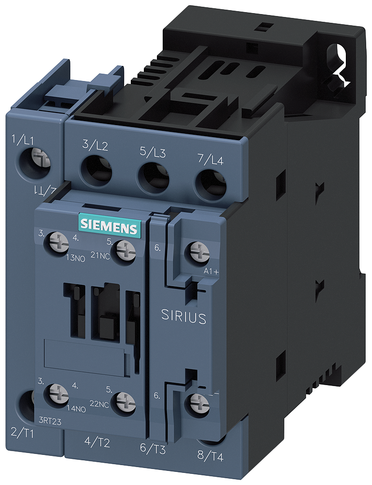 SIEMENS CONT. 4NA AC1 35A 24VDC TAM. S0 1NA+1NC