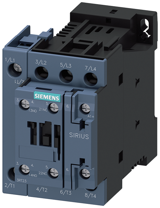 SIEMENS CONT. 4NA AC1 35A 24VDC TAM. S0 1NA+1NC